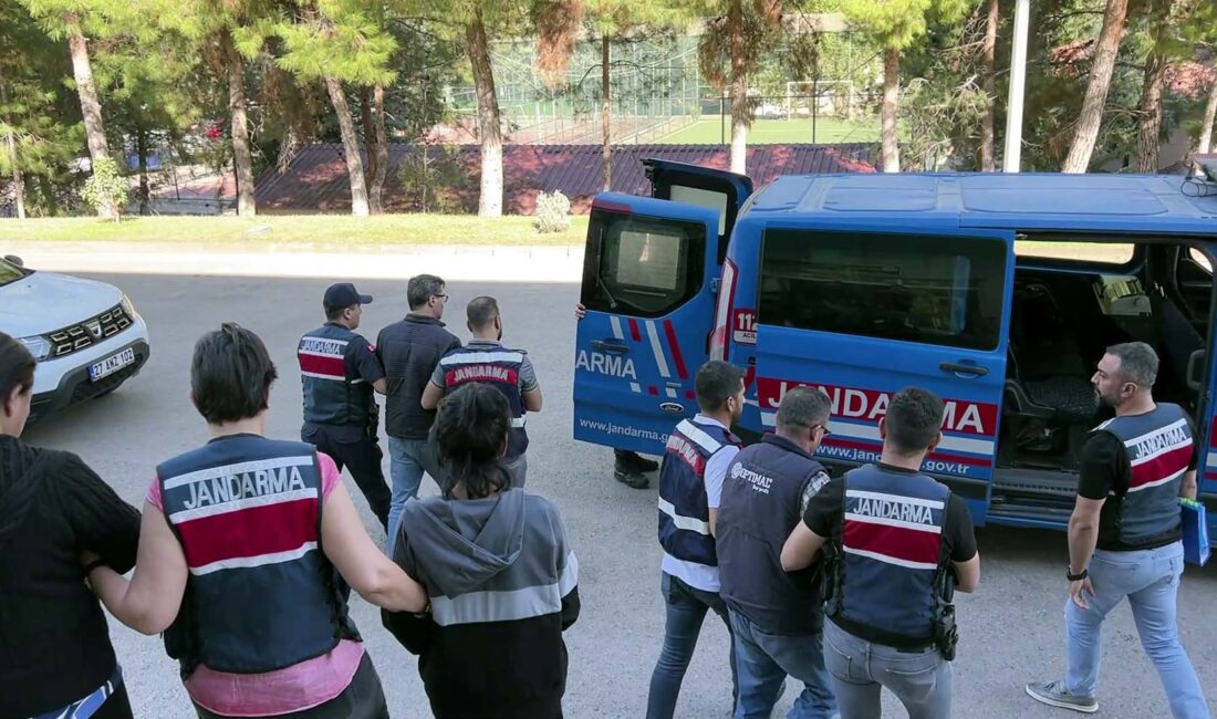 GAZİANTEP, – GAZİANTEP merkezli 5 ilde, organize suç örgütü kurarak
