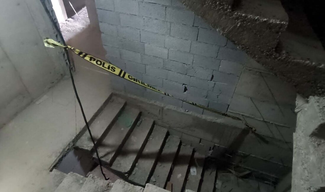 Ahmet ATMACA/GAZİANTEP, -GAZİANTEP’te inşaat ustası Veysel Durmaz (59), çalıştığı inşaatın