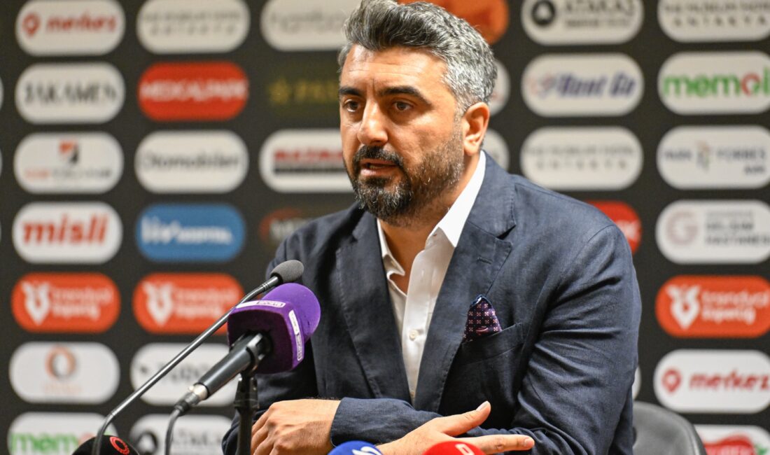 Soner AYDIN/MERSİN, – SÜPER Lig’de Hatayspor, Mersin’de konuk ettiği Kayserispor’a