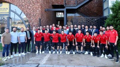 Kahramanmaraşlı yıldız oyuncular ve genç yeteneklerden kurulan şampiyonluk adayı Onikişubatspor’un