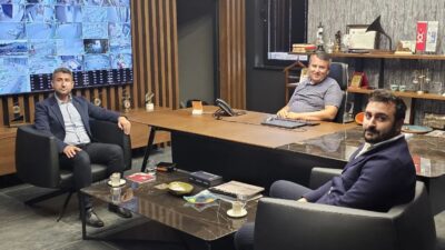 İnşaat Mühendisleri Odası Kahramanmaraş Temsilciliği, sektördeki gelişmeleri ve sorunları yerinde