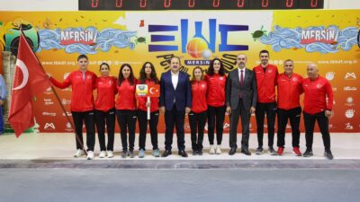 Kadınlar Avrupa Volo Şampiyonası, Mersin’de başladı MERSİN, – MERSİN’de düzenlenen