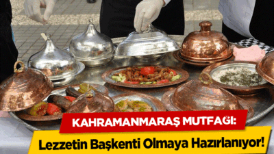 Niğde Belediyesi tarafından düzenlenecek olan Gastronomi Festivali’nde Kahramanmaraş yemekleri tanıtılacak.