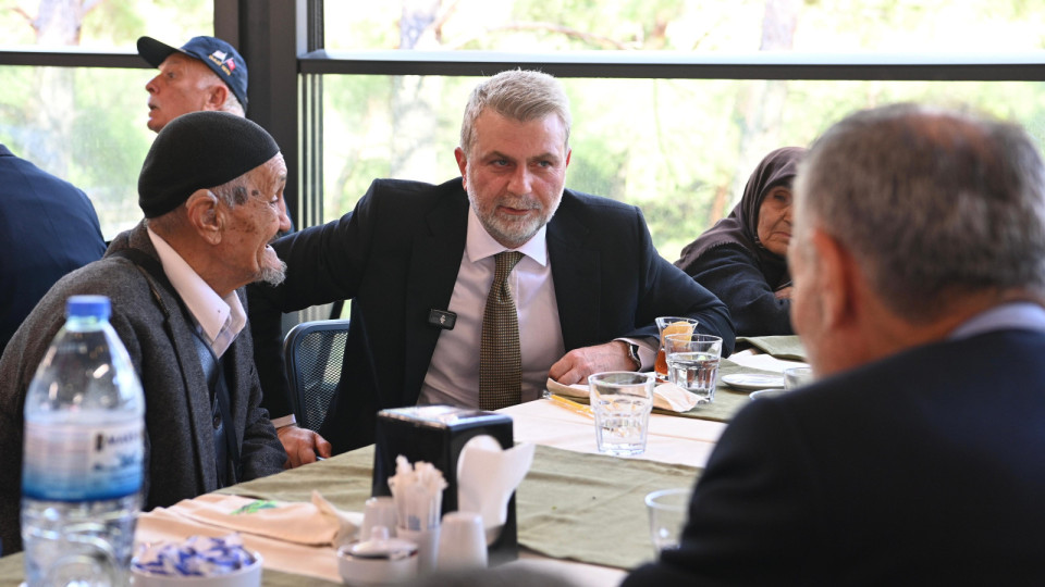 1 Ekim Dünya Yaşlılar Günü dolayısıyla Çamlıca Restoran ve Sosyal