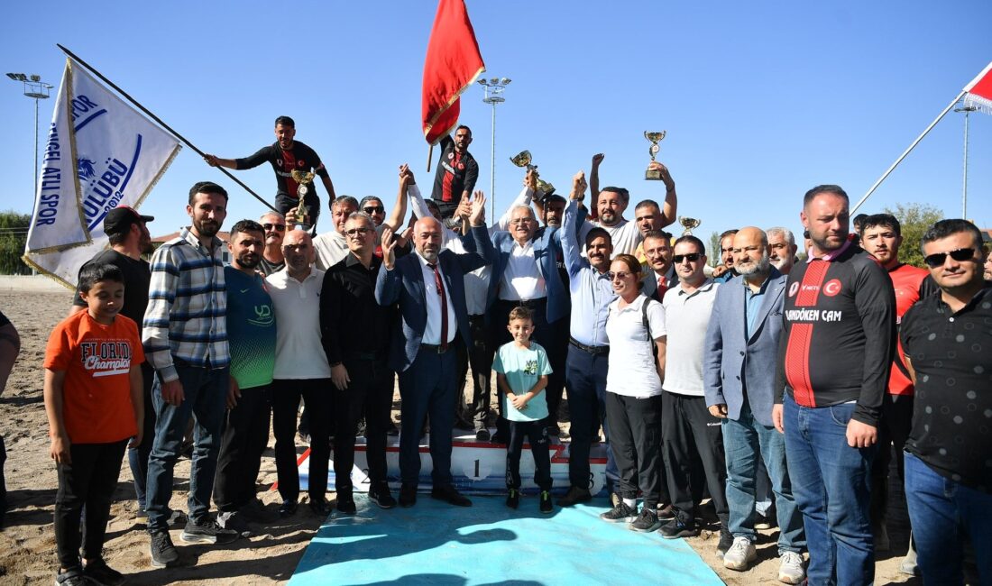 Kayseri’de, Atlı Cirit 1’inci Ligi müsabakaları tamamlandı KAYSERİ, – KAYSERİ’DE,