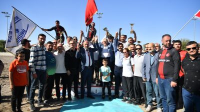 Kayseri’de, Atlı Cirit 1’inci Ligi müsabakaları tamamlandı KAYSERİ, – KAYSERİ’DE,