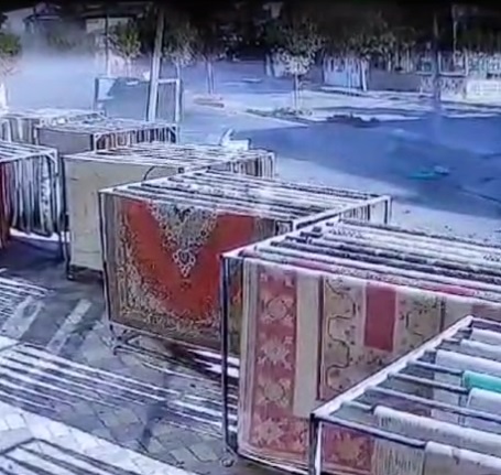 KAZANIN GÖRÜNTÜLERİ ORTAYA ÇIKTI Kayseri’nin Develi ilçesinde kömür yüklü kamyon