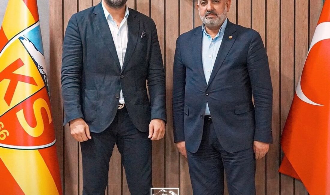 Samed Aydın SUN / KAYSERİ, – SÜPER Lig ekiplerinden Kayserispor