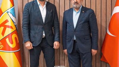 Samed Aydın SUN / KAYSERİ, – SÜPER Lig ekiplerinden Kayserispor
