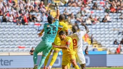 Olcay DÜZGÜN/KAYSERİ, – SÜPER Lig’de mücadele eden Kayserispor’un 12 maçlık