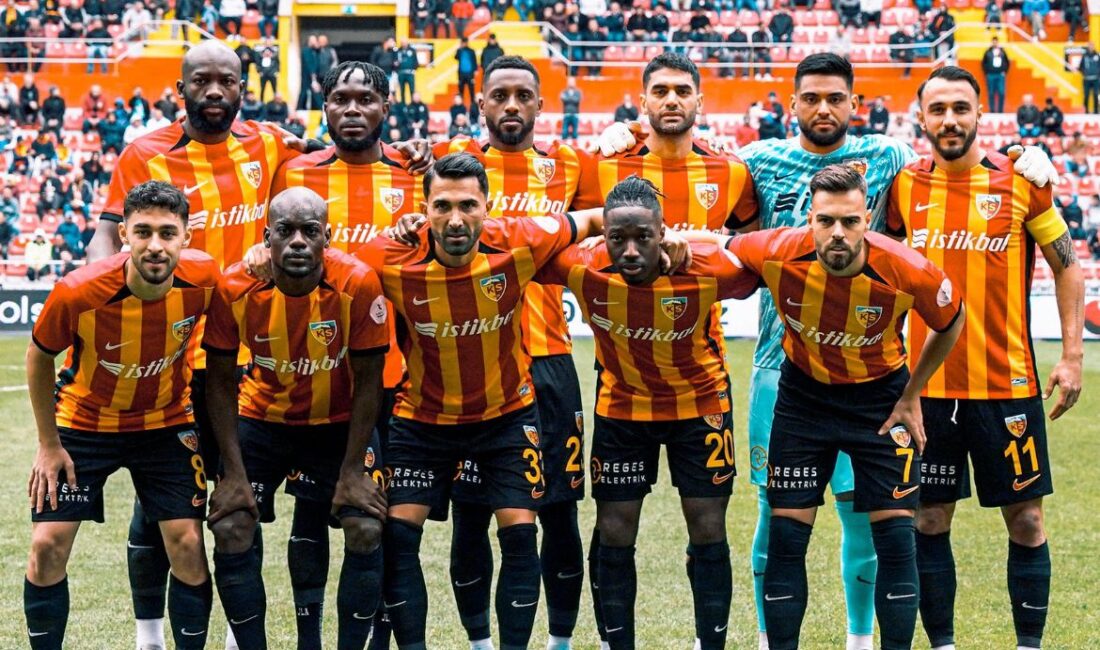 Kayserispor’un galibiyet hasreti 12 maça çıktı Samed Aydın SUN /