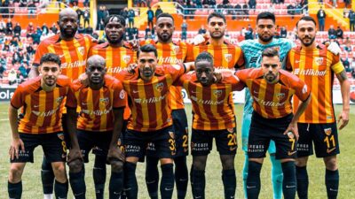 Kayserispor’un galibiyet hasreti 12 maça çıktı Samed Aydın SUN /