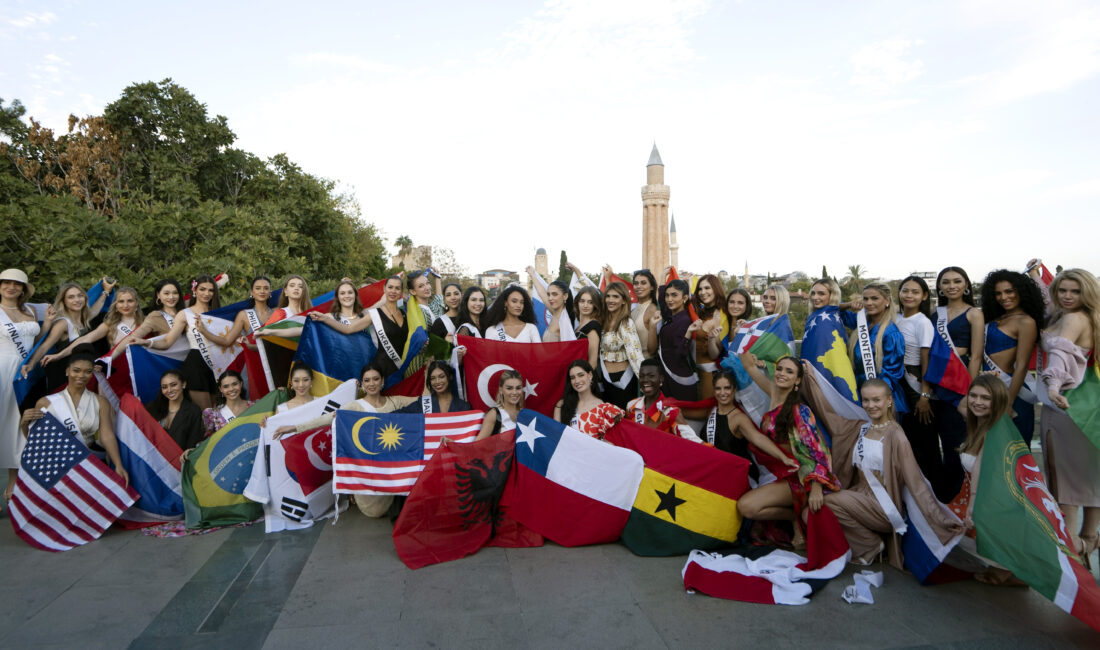 Tolga YILDIRIM/ANTALYA, – ANTALYA’da bu yıl 18’incisi düzenlenen güzellik yarışmasının