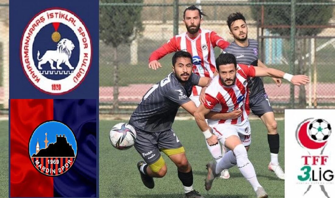 TFF 3. Lig 4. Grupta mücadele eden Kahramanmaraş İstiklalspor ile