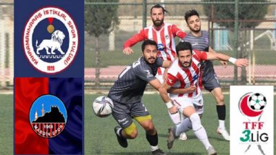 TFF 3. Lig 4. Grupta mücadele eden Kahramanmaraş İstiklalspor ile