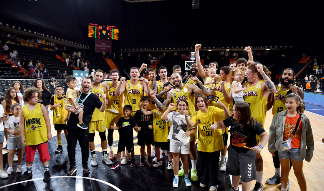 MERSİN, – TÜRKİYE Basketbol Süper Ligi’nde mücadele Mersin Spor Kulübü