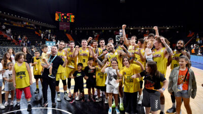 MERSİN, – TÜRKİYE Basketbol Süper Ligi’nde mücadele Mersin Spor Kulübü