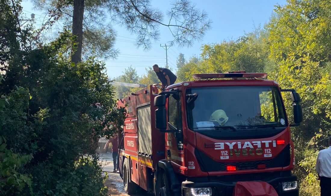 KONTROL ALTINA ALINDI Osmaniye’nin Kadirli ilçesindeki Akarca Yaylası’nda saat 14.30