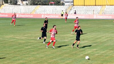Osmaniyespor – Diyarbekirspor maçı yarıda kaldı İbrahim EMÜL/OSMANİYE, – ZİRAAT