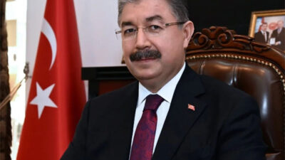Osmaniye Valisi Dr. Erdinç Yılmaz, İçişleri Bakan Yardımcımız Sayın Mehmet