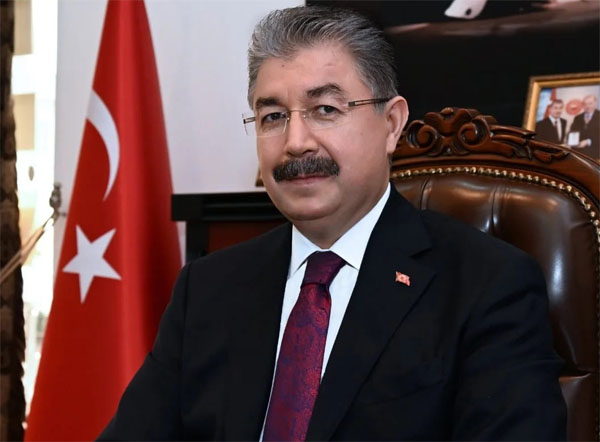 Osmaniye Valisi Dr. Erdinç Yılmaz, İçişleri Bakan Yardımcımız Sayın Mehmet