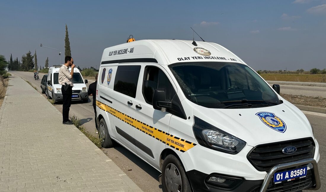 Ceyhun ÖZER/CEYHAN (Adana), – ADANA’da tarla kenarındaki sazlıkta parçalanmış erkek