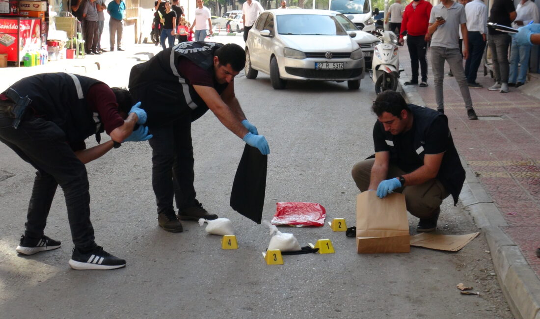 Reşit ÇELEBİOĞLU/KİLİS, – KİLİS’te polisi fark edip, taşıdığı poşeti atarak