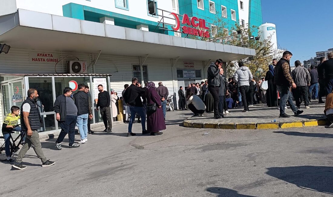 Ahmet ATMACA/GAZİANTEP, – GAZİANTEP’te, Mehmet Seçkin (55), tartıştığı kendi ismini