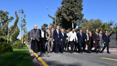Osmaniye Belediyesi tarafından asfalt yol konforuna kavuşturulan Hasan Çenet (İstasyon)