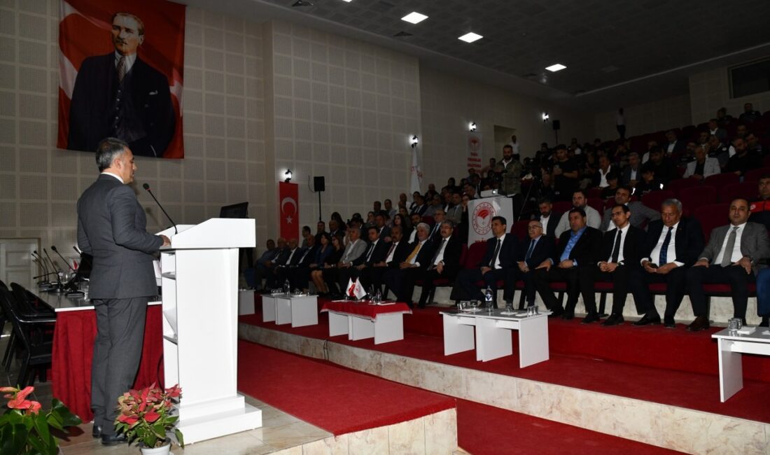 Osmaniye Belediyesi tarafından Yağlı Tohumlar Araştırma Enstitüsü Müdürlüğü’nde düzenlenen “Osmaniye