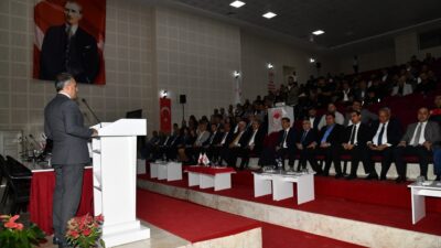 Osmaniye Belediyesi tarafından Yağlı Tohumlar Araştırma Enstitüsü Müdürlüğü’nde düzenlenen “Osmaniye
