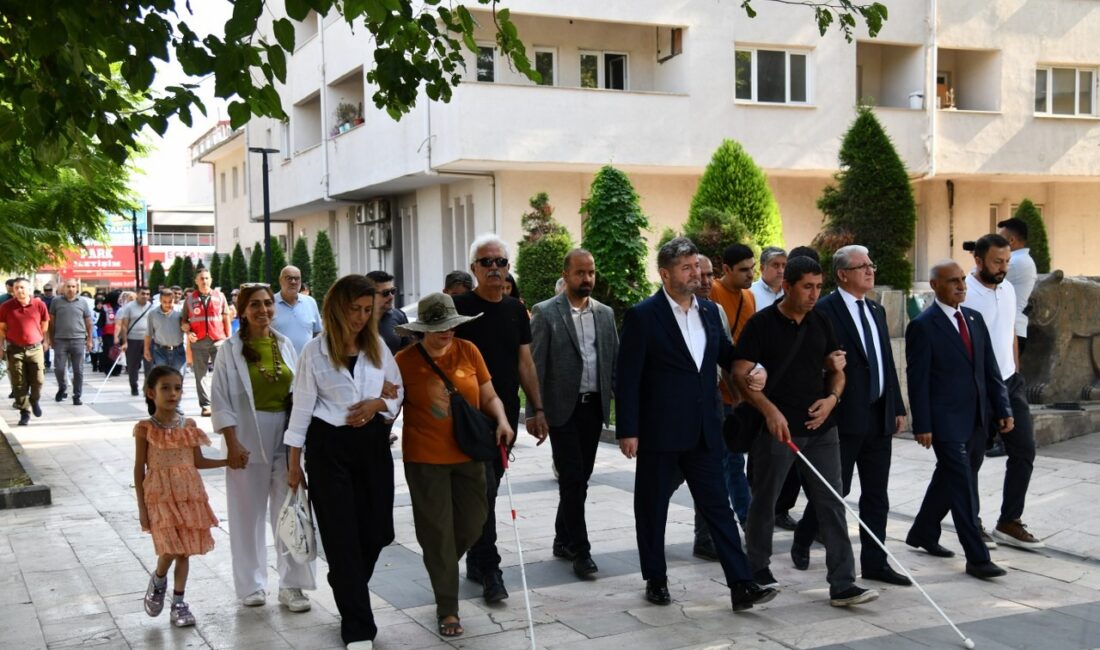 Osmaniye Belediyesi, ’15 Ekim Beyaz Baston Körler ve Güvenlik Günü’