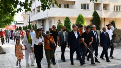 Osmaniye Belediyesi, ’15 Ekim Beyaz Baston Körler ve Güvenlik Günü’