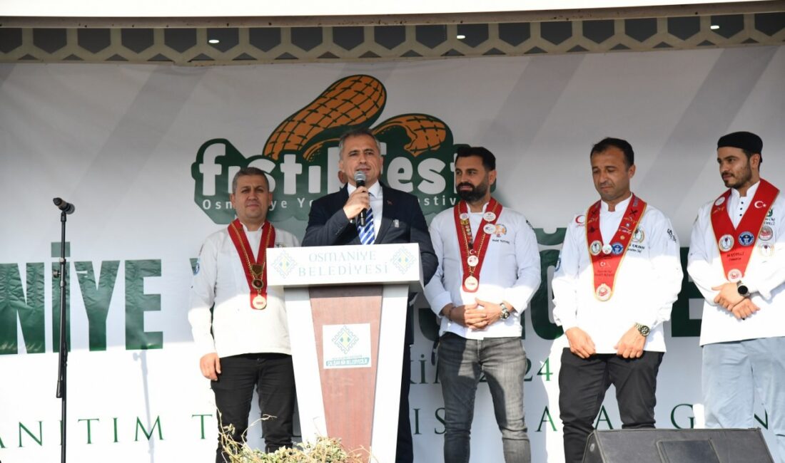 Osmaniye Belediyesi organizasyonunda gerçekleşecek Osmaniye Yer Fıstığı Festivali tanıtım programı