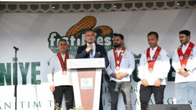 Osmaniye Belediyesi organizasyonunda gerçekleşecek Osmaniye Yer Fıstığı Festivali tanıtım programı