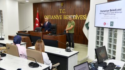 Osmaniye Belediyesi, hizmet kalitesini artırarak vatandaşlara daha iyi hizmet sunabilmek