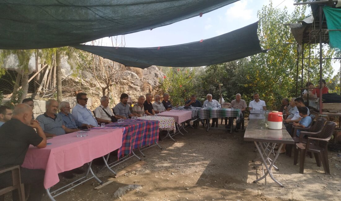 Dünyaca ünlü edebiyatçı Yaşar Kemal’in doğup büyüdüğü Osmaniye’nin Hemite Köyünde,