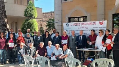 Osmaniye’de Akdeniz Sanat günleri etkinlikleri sona erdi 6. Akdeniz Sanat