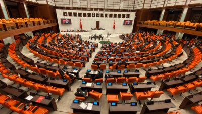 Aliekber METE/ ANKARA, (DHA)- TBMM Genel Kurulu’nda, TUSAŞ’a yönelik terör