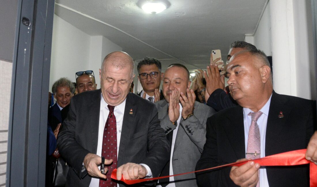 Mustafa ERCAN- Soner AYDIN/ MERSİN, – ZAFER Partisi Genel Başkanı Ümit