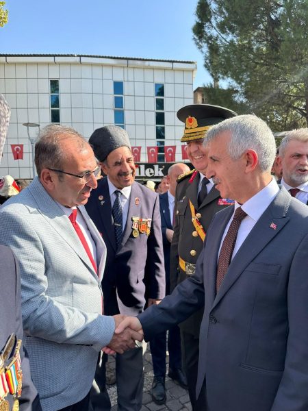 Cumhuriyet Halk Partisi (CHP) Kahramanmaraş İl Başkanı Ünal Ateş, Cumhuriyet’in