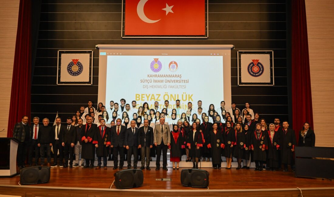 Kahramanmaraş Sütçü İmam Üniversitesi (KSÜ) Diş Hekimliği Fakültesi tarafından diş