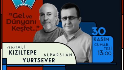 Büyükşehir Belediyesinin 9. Uluslararası Kitap Fuarı’nda 30 Kasım Cumartesi günü