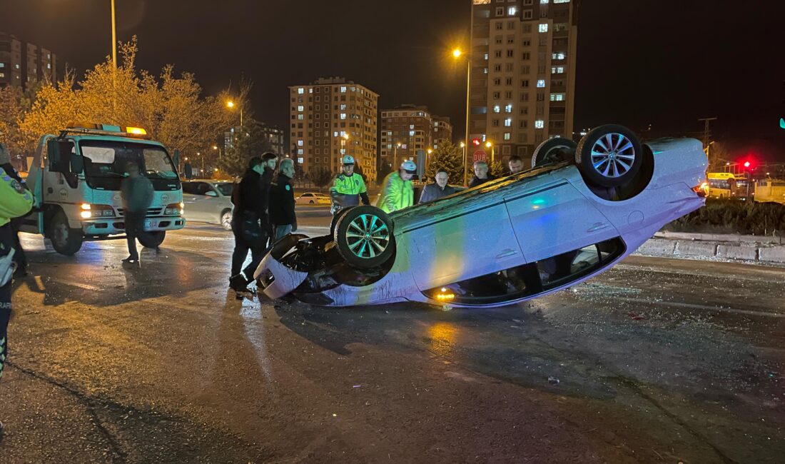 Samed Aydın SUN/ KAYSERİ, – KAYSERİ’de 15 yaşındaki sürücünün kontrolünden