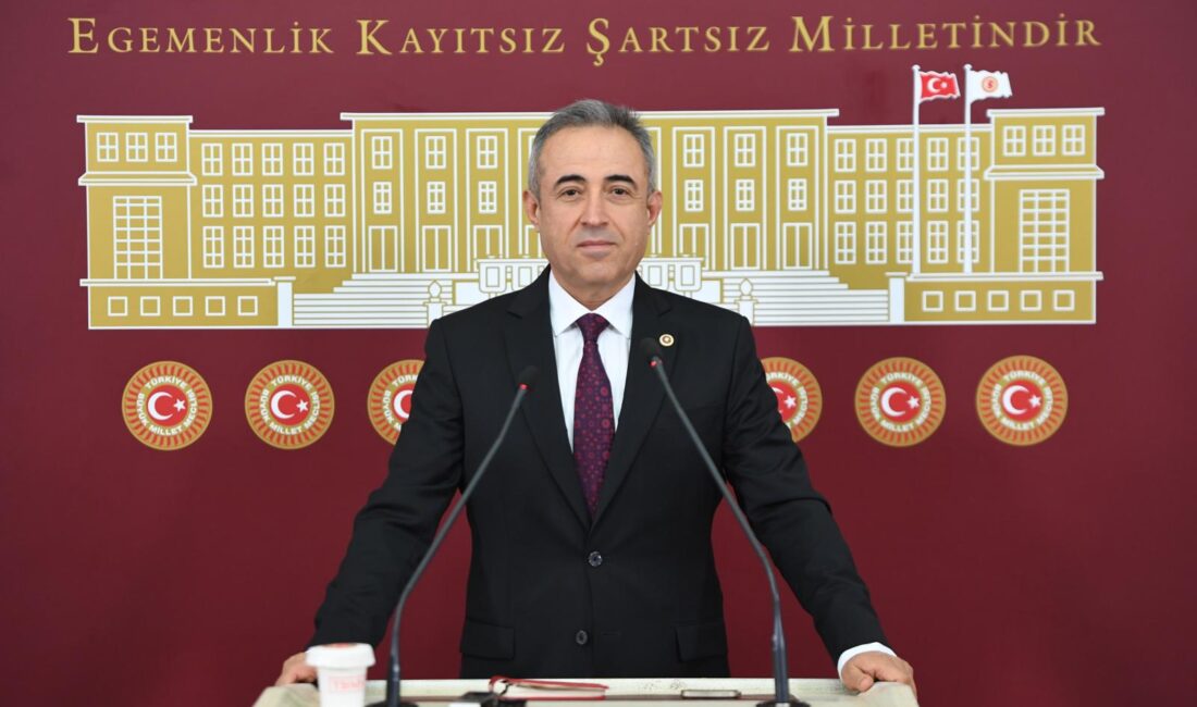 DEVA Partisi Genel Başkan Yardımcısı ve Kahramanmaraş Milletvekili Dr. İrfan