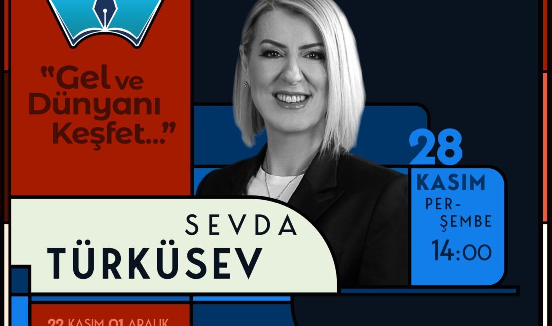 Büyükşehir Belediyesinin 9. Uluslararası Kitap Fuarı’nda 28 Kasım Perşembe günü