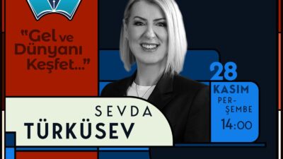 Büyükşehir Belediyesinin 9. Uluslararası Kitap Fuarı’nda 28 Kasım Perşembe günü