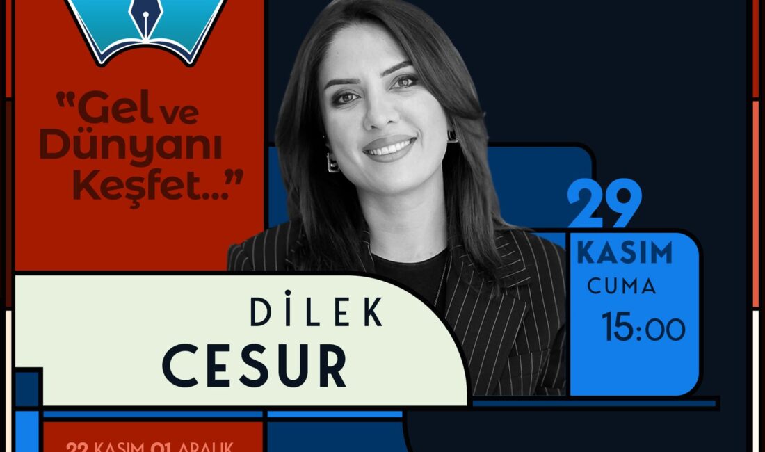 Büyükşehir Belediyesinin 9. Uluslararası Kitap Fuarı, 29 Kasım Cuma günü