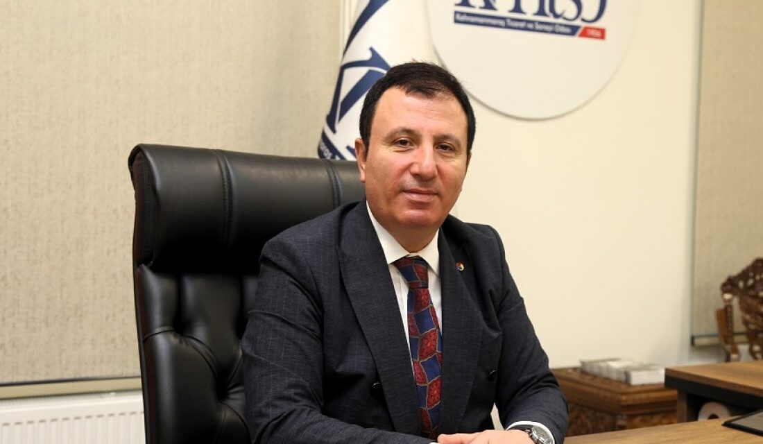Başkan Mustafa Buluntu, şehrin ve bölgenin ekonomik olarak toparlanma sürecinde
