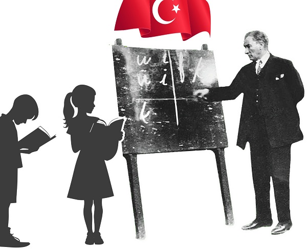 Kahramanmaraş’ın Andırın ilçesinde 24 Kasım Öğretmenler Günü 25 Kasım 2024